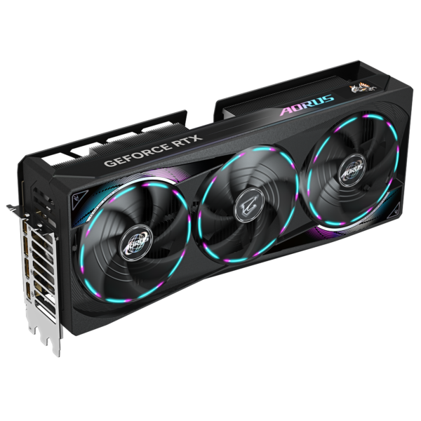 ⁦כרטיס מסך – Gigabyte Aorus GeForce RTX 5070 Ti Master 16GB – צבע שחור⁩ – תמונה ⁦6⁩