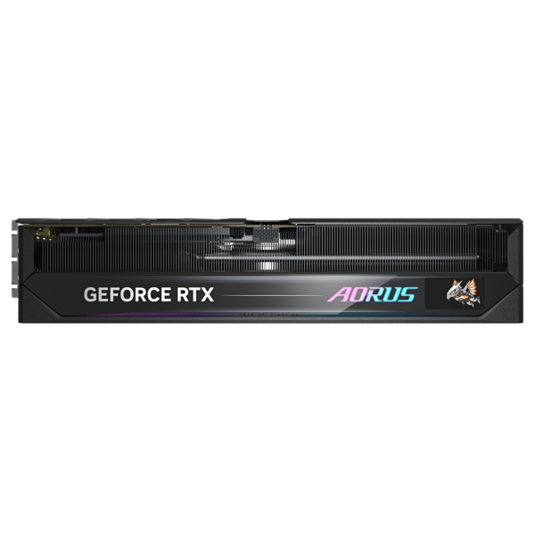 ⁦כרטיס מסך – Gigabyte Aorus GeForce RTX 5070 Ti Master 16GB – צבע שחור⁩ – תמונה ⁦9⁩