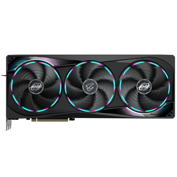 ⁦כרטיס מסך – Gigabyte Aorus GeForce RTX 5070 Ti Master 16GB – צבע שחור⁩ – תמונה ⁦2⁩
