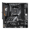 ⁦לוח אם - Gigabyte B550M Aorus Elite AX WIFI6E Micro-ATX AM4 DDR4⁩ – תמונה ⁦2⁩