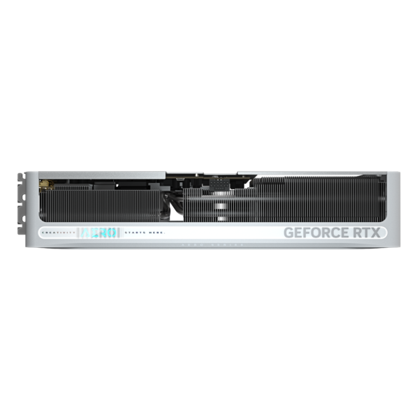 ⁦כרטיס מסך – Gigabyte GeForce RTX 5070 Ti AERO OC 16GB – צבע לבן⁩ – תמונה ⁦9⁩