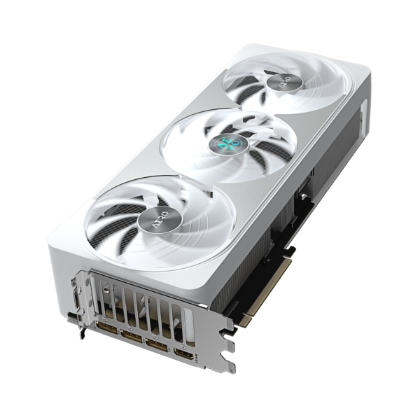 ⁦כרטיס מסך – Gigabyte GeForce RTX 5070 Ti AERO OC 16GB – צבע לבן⁩ – תמונה ⁦3⁩