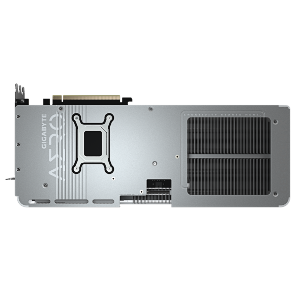 ⁦כרטיס מסך – Gigabyte GeForce RTX 5070 Ti AERO OC 16GB – צבע לבן⁩ – תמונה ⁦8⁩