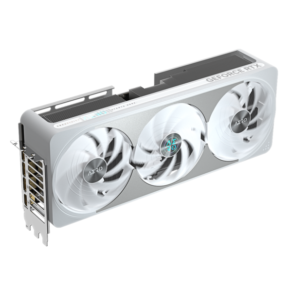⁦כרטיס מסך – Gigabyte GeForce RTX 5070 Ti AERO OC 16GB – צבע לבן⁩ – תמונה ⁦6⁩