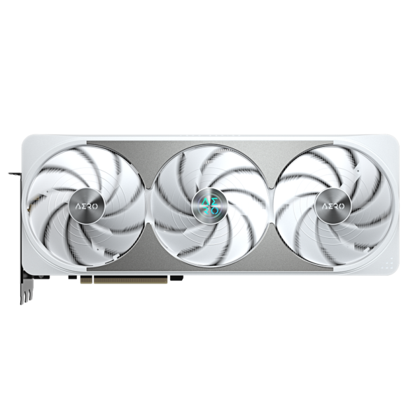 ⁦כרטיס מסך – Gigabyte GeForce RTX 5070 Ti AERO OC 16GB – צבע לבן⁩ – תמונה ⁦2⁩