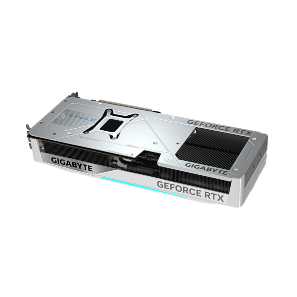 ⁦כרטיס מסך – Gigabyte GeForce RTX 5070 Ti Eagle OC ICE SFF 16GB – צבע לבן⁩ – תמונה ⁦7⁩