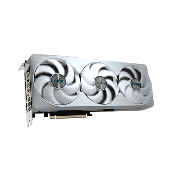 ⁦כרטיס מסך – Gigabyte GeForce RTX 5070 Ti Eagle OC ICE SFF 16GB – צבע לבן⁩ – תמונה ⁦3⁩