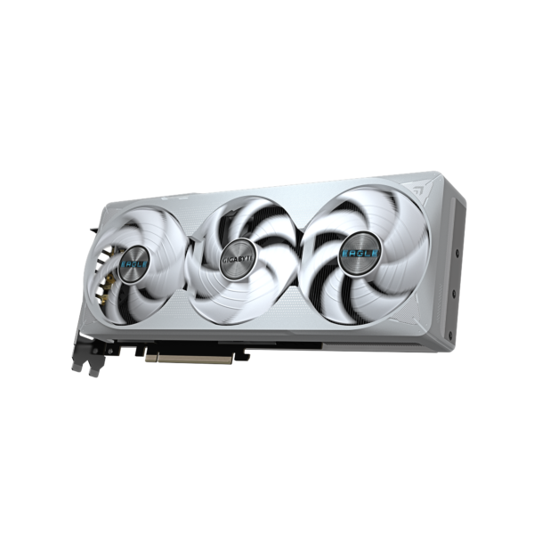 ⁦כרטיס מסך – Gigabyte GeForce RTX 5070 Ti Eagle OC ICE SFF 16GB – צבע לבן⁩ – תמונה ⁦4⁩