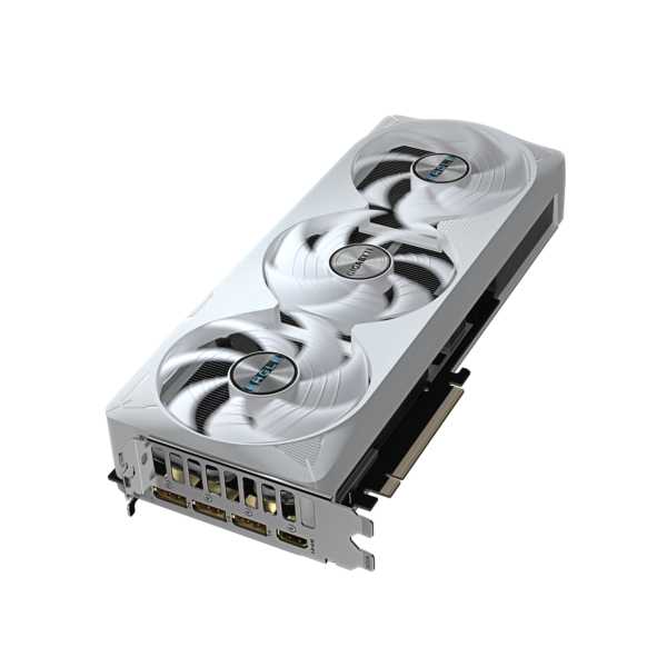 ⁦כרטיס מסך – Gigabyte GeForce RTX 5070 Ti Eagle OC ICE SFF 16GB – צבע לבן⁩ – תמונה ⁦5⁩