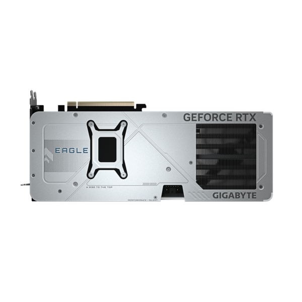 ⁦כרטיס מסך – Gigabyte GeForce RTX 5070 Ti Eagle OC ICE SFF 16GB – צבע לבן⁩ – תמונה ⁦8⁩