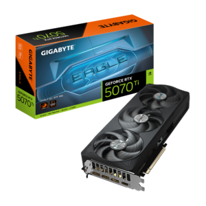 כרטיס מסך – Gigabyte GeForce RTX 5070 Ti Eagle OC SFF 16GB – צבע שחור