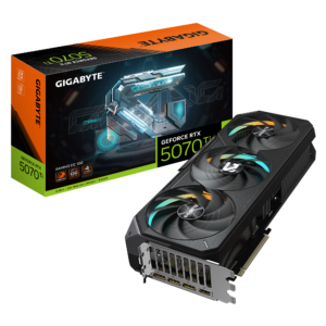 כרטיס מסך – Gigabyte GeForce RTX 5070 Ti Gaming OC 16GB – צבע שחור