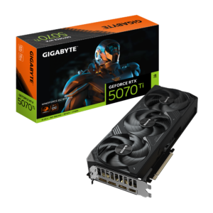 כרטיס מסך – Gigabyte GeForce RTX 5070 Ti WindForce OC SFF 16GB – צבע שחור