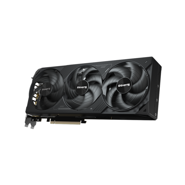 ⁦כרטיס מסך – Gigabyte GeForce RTX 5070 Ti WindForce OC SFF 16GB – צבע שחור⁩ – תמונה ⁦4⁩