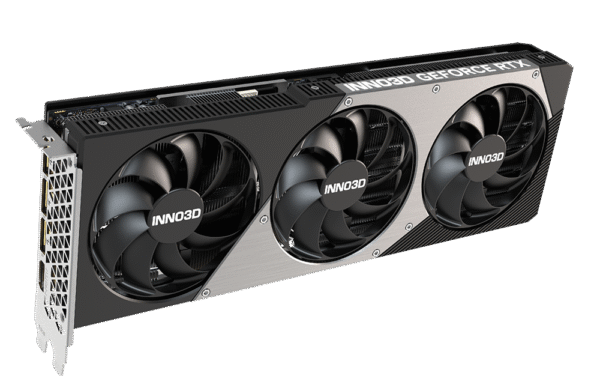 ⁦כרטיס מסך – Inno3D GeForce RTX 5070 Ti X3 16GB – צבע שחור⁩ – תמונה ⁦2⁩