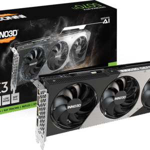 כרטיס מסך – Inno3D GeForce RTX 5070 Ti X3 16GB – צבע שחור