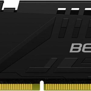 זכרון לנייח - Kingston Fury Beast Black DDR5 16GB 6000MHz CL36 - צבע שחור