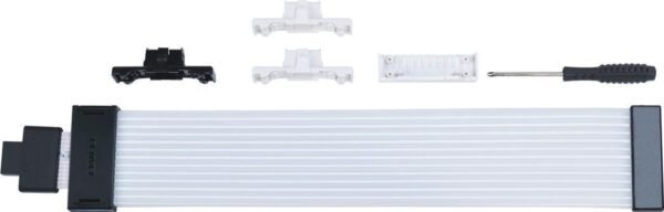 ⁦כבל מאריך מואר רחב לכרטיס מסך - Lian-Li Strimer Wireless 12VHPWR 16-12 ARGB⁩ – תמונה ⁦3⁩