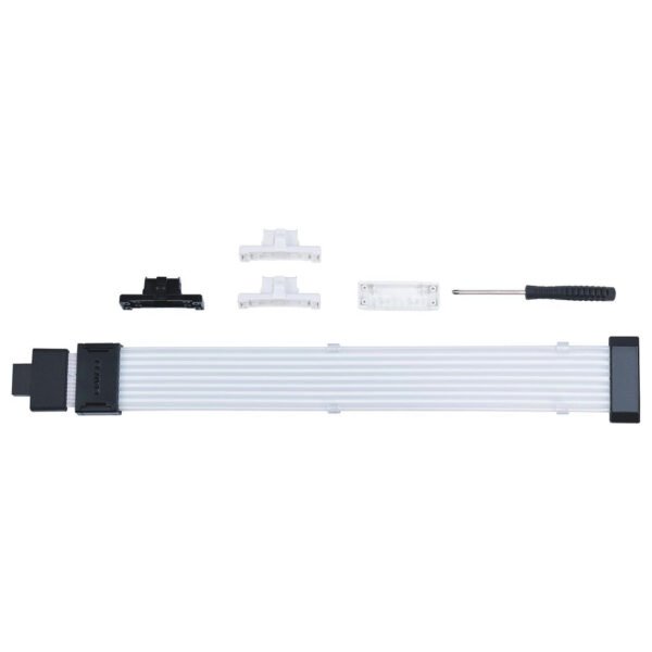 ⁦כבל מאריך מואר צר לכרטיס מסך - Lian-Li Strimer Wireless 12VHPWR 16-8 ARGB⁩ – תמונה ⁦3⁩