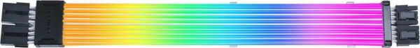 ⁦כבל מאריך מואר לכרטיס מסך - Lian-Li Strimer Wireless GPU 8+8-pin ARGB⁩ – תמונה ⁦2⁩