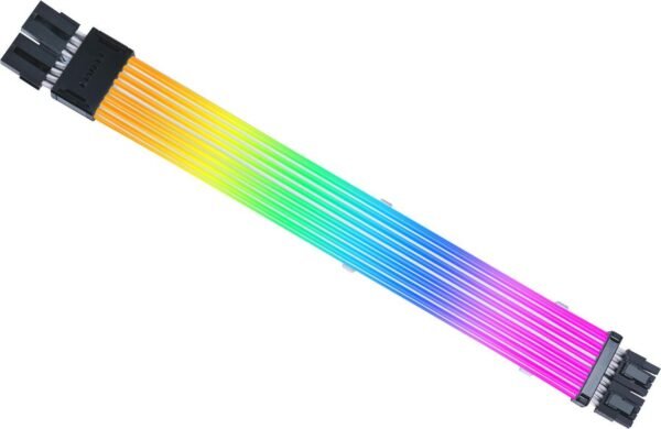 כבל מאריך מואר לכרטיס מסך - Lian-Li Strimer Wireless GPU 8+8-pin ARGB