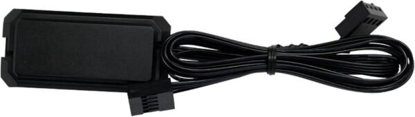 ⁦מאוורר למארז – Lian-Li TL120 UNI Wireless LCD 120mm – צבע שחור⁩ – תמונה ⁦7⁩