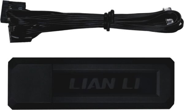 ⁦3 מאווררים למארז – Lian-Li TL120 UNI Wireless LED 120mm 3xFans – צבע שחור⁩ – תמונה ⁦7⁩