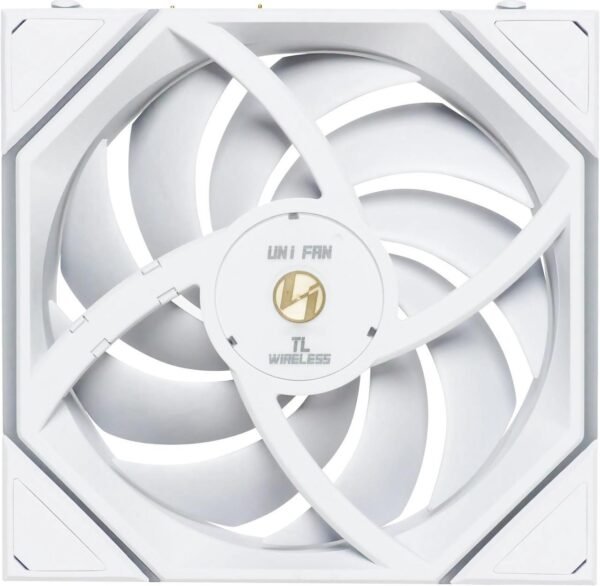 ⁦מאוורר למארז – Lian-Li TL120 UNI Wireless LED 120mm Reverse – צבע לבן⁩ – תמונה ⁦2⁩