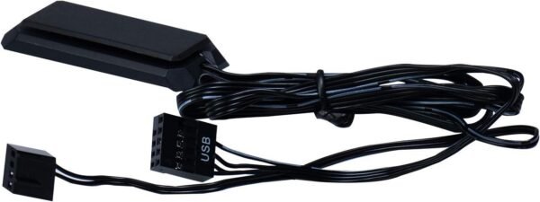 ⁦3 מאווררים למארז – Lian-Li UNI SL Wireless LCD 120mm 3xFans – צבע שחור⁩ – תמונה ⁦4⁩