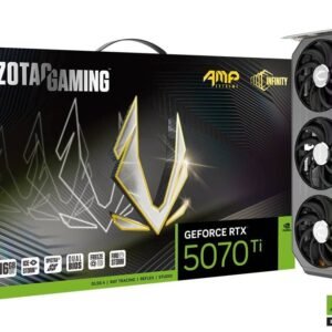 כרטיס מסך – Zotac Gaming GeForce RTX 5070 Ti AMP Extreme INFINITY 16GB – צבע שחור