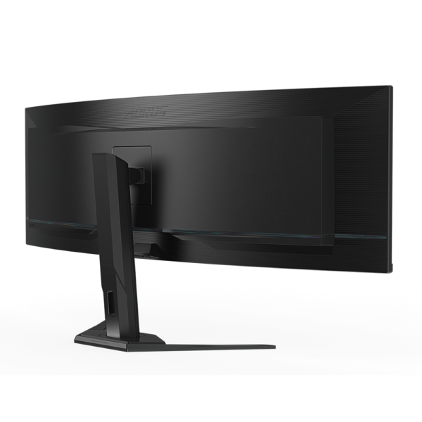 ⁦מסך גיימינג קעור - Gigabyte 49" Aorus OLED DQHD 144Hz 0.03ms⁩ – תמונה ⁦5⁩