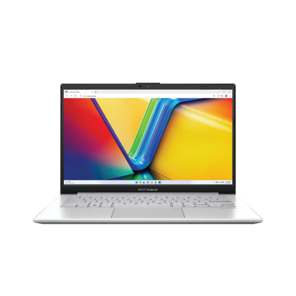 מחשב נייד - ללא מערכת הפעלה - ASUS Vivobook Go 14 i3-N305 8GB 256UFS FHD - צבע כסוף