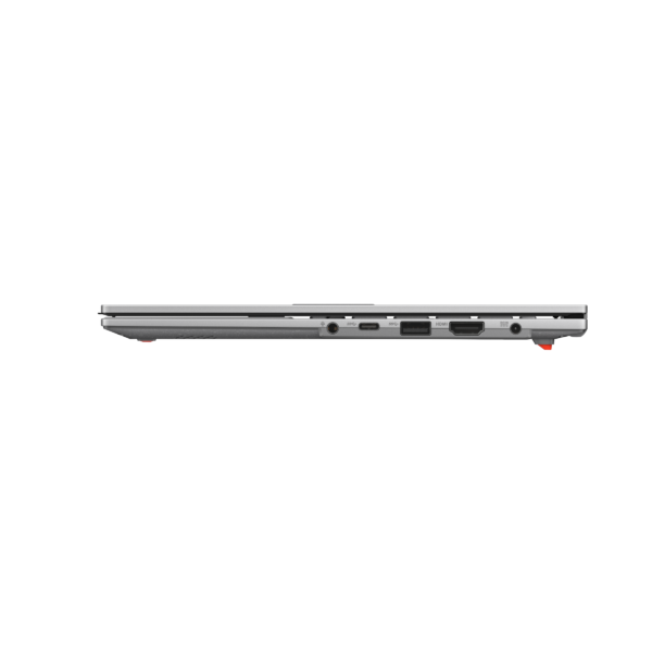 ⁦מחשב נייד - ללא מערכת הפעלה - ASUS Vivobook Go 14 i3-N305 8GB 256UFS FHD - צבע כסוף⁩ – תמונה ⁦10⁩