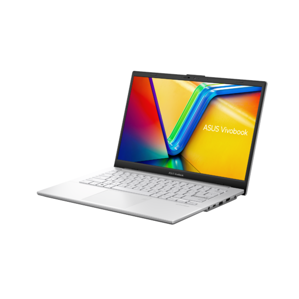 ⁦מחשב נייד - ללא מערכת הפעלה - ASUS Vivobook Go 14 i3-N305 8GB 256UFS FHD - צבע כסוף⁩ – תמונה ⁦4⁩