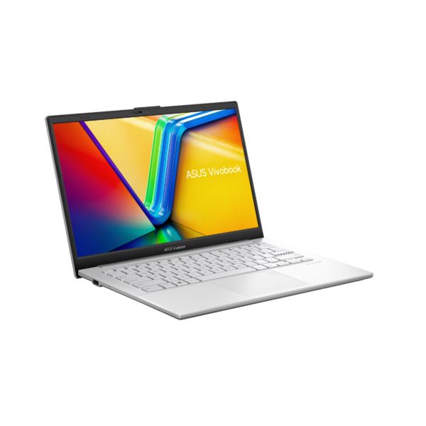 ⁦מחשב נייד - ללא מערכת הפעלה - ASUS Vivobook Go 14 i3-N305 8GB 256UFS FHD - צבע כסוף⁩ – תמונה ⁦5⁩