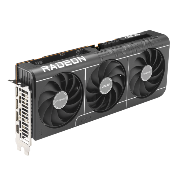 ⁦כרטיס מסך – Asus Prime Radeon RX 9070 OC Edition 16GB – צבע שחור⁩ – תמונה ⁦4⁩