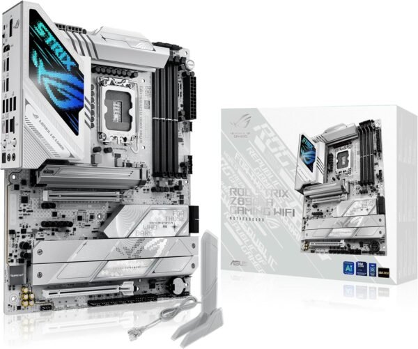 לוח אם – Asus ROG STRIX Z890-A Gaming WIFI ATX WiFi7 2.5GbE Lan LGA1851 DDR5