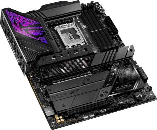 ⁦לוח אם – Asus ROG STRIX Z890-E Gaming WIFI ATX WiFi7 2.5GbE Lan LGA1851 DDR5⁩ – תמונה ⁦6⁩