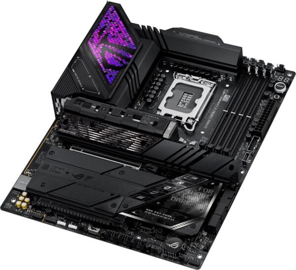 ⁦לוח אם – Asus ROG STRIX Z890-E Gaming WIFI ATX WiFi7 2.5GbE Lan LGA1851 DDR5⁩ – תמונה ⁦7⁩