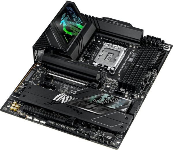 ⁦לוח אם – Asus ROG STRIX Z890-F Gaming WIFI ATX WiFi7 2.5GbE Lan LGA1851 DDR5⁩ – תמונה ⁦8⁩