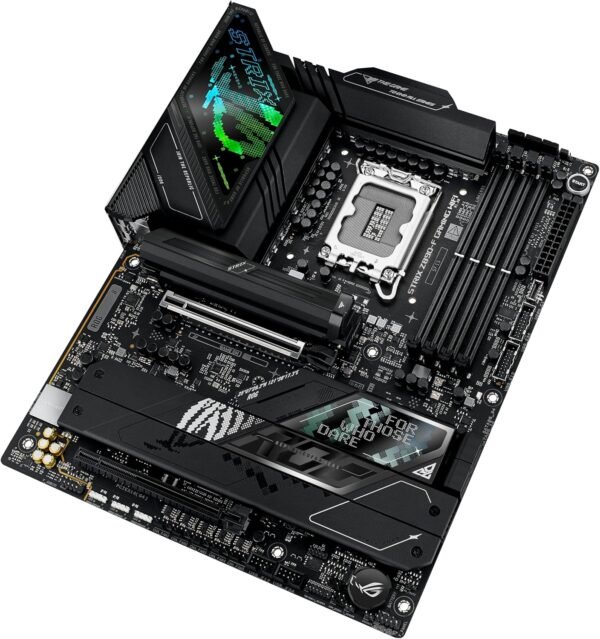 ⁦לוח אם – Asus ROG STRIX Z890-F Gaming WIFI ATX WiFi7 2.5GbE Lan LGA1851 DDR5⁩ – תמונה ⁦7⁩