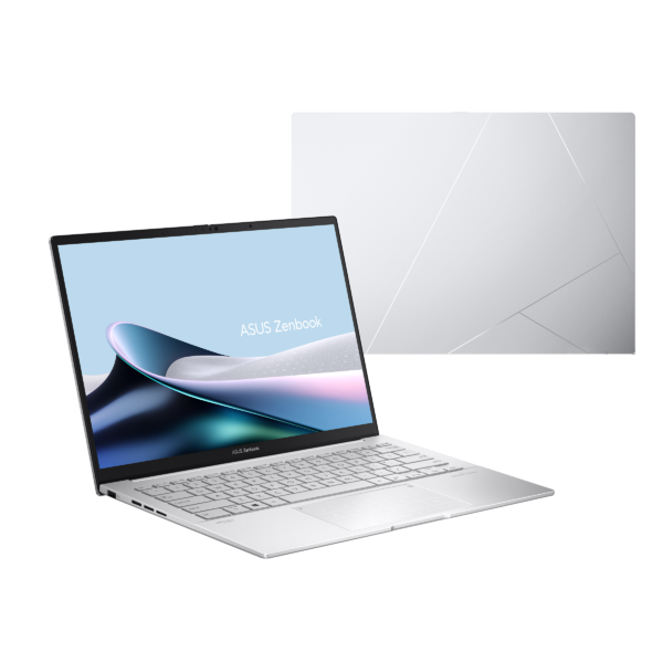 מחשב נייד - ללא מערכת הפעלה - Asus UX3405MA  14 3K OLED Ultra 9 285H 16GB 1TB NVME - צבע כסוף