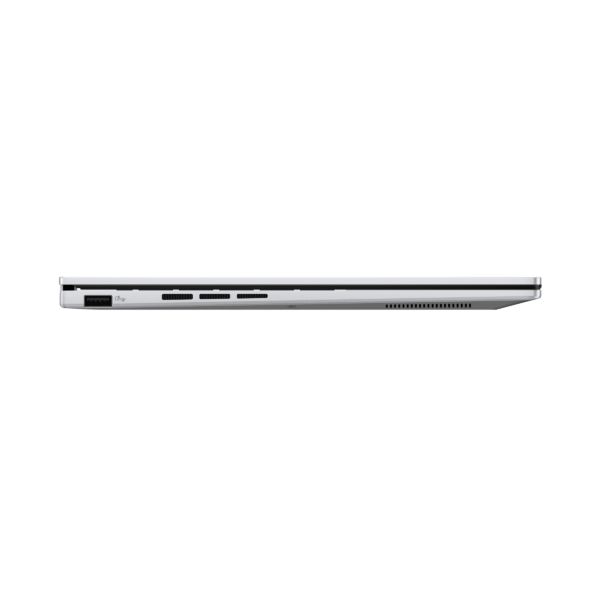⁦מחשב נייד - ללא מערכת הפעלה - Asus UX3405MA  14 3K OLED Ultra 9 285H 16GB 1TB NVME - צבע כסוף⁩ – תמונה ⁦5⁩