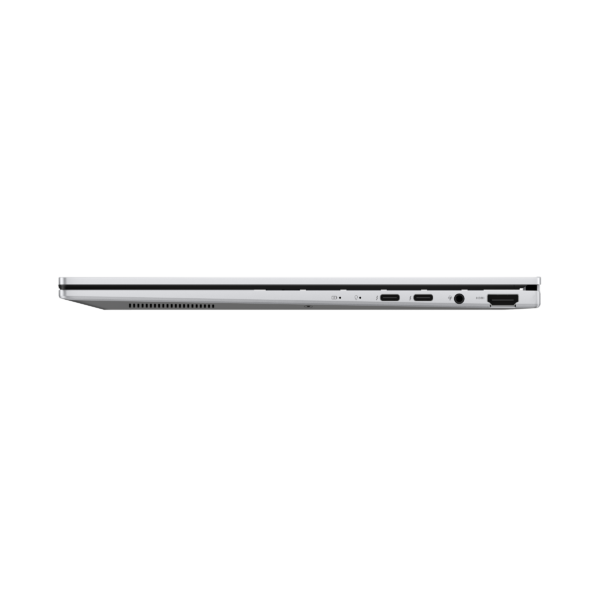 ⁦מחשב נייד - ללא מערכת הפעלה - Asus UX3405MA  14 3K OLED Ultra 9 285H 16GB 1TB NVME - צבע כסוף⁩ – תמונה ⁦6⁩