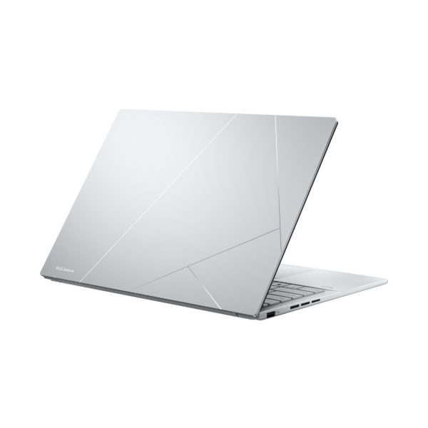 ⁦מחשב נייד - ללא מערכת הפעלה - Asus UX3405MA  14 3K OLED Ultra 9 285H 16GB 1TB NVME - צבע כסוף⁩ – תמונה ⁦7⁩