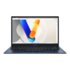 מחשב נייד - ללא מערכת הפעלה - Asus VivoBook 14 i5-1334U 8GB 512NVME FHD - צבע כחול