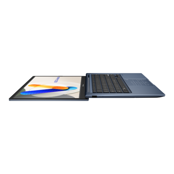 ⁦מחשב נייד - ללא מערכת הפעלה - Asus VivoBook 14 i5-1334U 8GB 512NVME FHD - צבע כחול⁩ – תמונה ⁦2⁩
