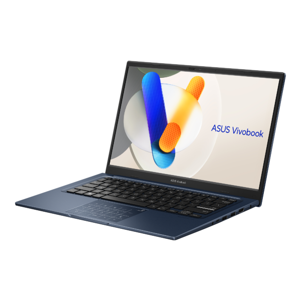 ⁦מחשב נייד - ללא מערכת הפעלה - Asus VivoBook 14 i5-1334U 8GB 512NVME FHD - צבע כחול⁩ – תמונה ⁦5⁩