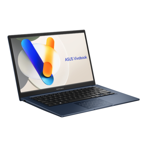 ⁦מחשב נייד - ללא מערכת הפעלה - Asus VivoBook 14 i5-1334U 8GB 512NVME FHD - צבע כחול⁩ – תמונה ⁦6⁩