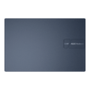 ⁦מחשב נייד - ללא מערכת הפעלה - Asus VivoBook 14 i5-1334U 8GB 512NVME FHD - צבע כחול⁩ – תמונה ⁦8⁩